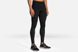 Brooks Source Tight – Colanți de alergare ușori - Negru
