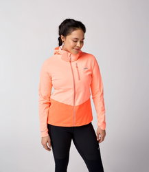 Brooks High Point Waterproof Jacket 2 W – Geacă impermeabilă de alergare trail - Roz