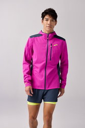Brooks High Point Waterproof Jacket 2 – Geacă impermeabilă de alergare trail - Mov