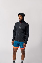 Brooks High Point Waterproof Jacket 2 – Geacă impermeabilă de alergare trail - Negru