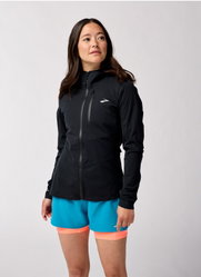 Brooks High Point Waterproof Jacket 2 W – Geacă impermeabilă de alergare trail - Negru