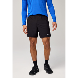 Brooks Journey 7" 2-in-1 Short – Pantaloni scurți de alergare 2 în 1, 7" - Negru