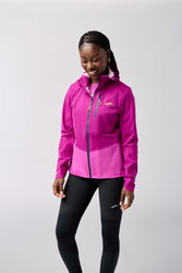 Brooks High Point Waterproof Jacket 2 W – Geacă impermeabilă de alergare trail - Mov
