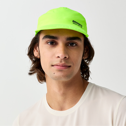 Brooks Lightweight Packable Hat 2.0 – Pălărie de alergare ușoară, pliabilă - Galben