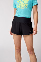 Brooks Chaser 3" Short 2.0 W – Pantaloni scurți de alergare 3" - Negru