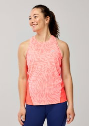 Brooks Sprint Free Tank 3.0 W – Maiou de alergare ultraușor - Roz