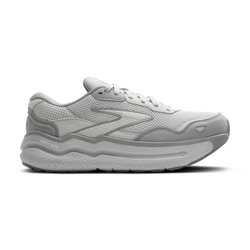 Brooks Ghost Max SE W – Pantofi alergare cu amortizare înaltă, piele întoarsă - Gri