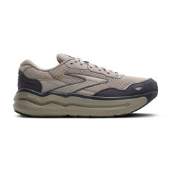 Brooks Ghost Max SE – Pantofi alergare cu amortizare înaltă, piele întoarsă - Maro