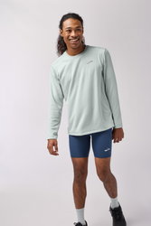 Brooks Notch Thermal Long Sleeve 3.0 – Bluză termică de alergare - Gri