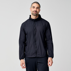 Brooks Canopy Packable Jacket – Geacă de alergare pliabilă - Negru