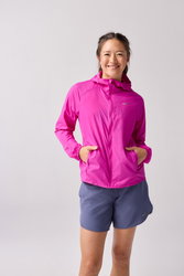 Brooks Canopy Packable Jacket W – Geacă de alergare pliabilă - Mov