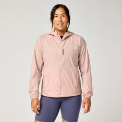 Brooks Canopy Packable Jacket W – Geacă de alergare pliabilă - Roz