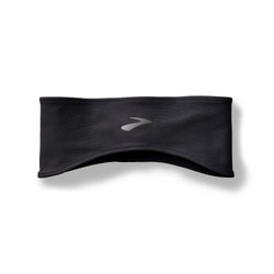 Brooks Luxe Thermal Headband – Bentiță termică de alergare - Negru