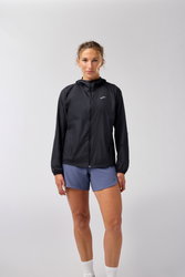 Brooks Canopy Packable Jacket W – Geacă de alergare pliabilă - Negru