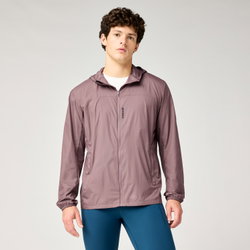 Brooks Canopy Packable Jacket – Geacă de alergare pliabilă - Maro