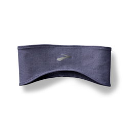 Brooks Luxe Thermal Headband – Bentiță termică de alergare - Gri