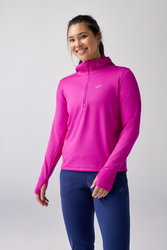 Brooks Notch Thermal Hoodie 3.0 W – Hanorac termic de alergare - Mov