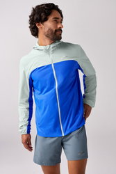 Brooks Canopy Packable Jacket – Geacă de alergare pliabilă - Albastru (420)