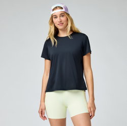 Brooks Dash Short Sleeve W – Tricou de alergare - Negru