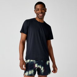 Brooks Dash Short Sleeve – Tricou de alergare - Negru