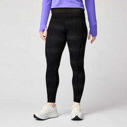 Brooks Chaser 7/8 Tight W – Colanți de alergare 7/8 - Negru (083)