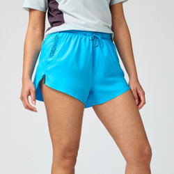 Brooks Cascadia Short W – Pantaloni scurți de alergare trail - Albastru