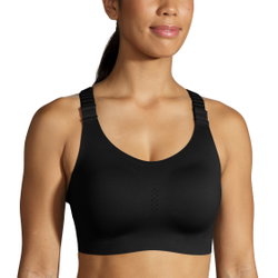 Brooks Racerback 2.0 Bra W – Bustieră sport racerback - Negru