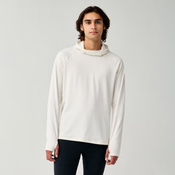 Brooks Momentum Thermal Hoodie – Hanorac termic de alergare - Alb