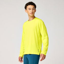 Brooks Dash Long Sleeve – Bluză de alergare cu mânecă lungă - Galben