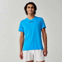 Brooks Dash Cooling Short Sleeve – Tricou de alergare răcoros - Albastru