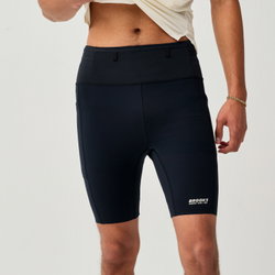 Brooks Cascadia Half Tight – Colanți scurți de alergare trail - Negru