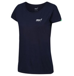 INOV8 Organic Cotton Tee Forged W – Tricou din bumbac organic - Albastru