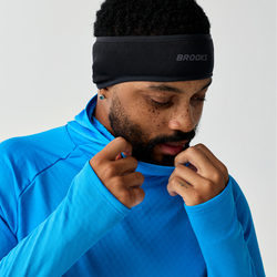 Brooks Momentum Thermal Headband – Bentiță termică de alergare - Negru