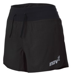 INOV8 Race Elite 4" Trail Short W – Pantaloni scurți de alergare trail 4" - Negru