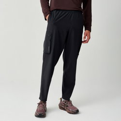 Brooks Movement Cargo Tech Pant – Pantaloni tehnici cargo - Negru