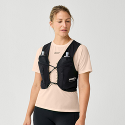 Brooks Cascadia Hydration Vest – Vestă de hidratare pentru alergare trail - Negru