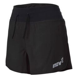 INOV8 4" Trail Short W – Pantaloni scurți de alergare trail 4" - Negru