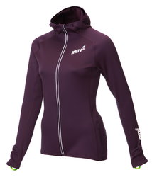 INOV8 Technical Mid Hoodie W – Hanorac tehnic cu fermoar întreg - Mov