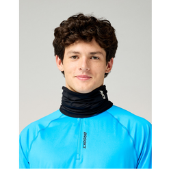 Brooks Dash Neck Gaiter – Fular tubular de alergare - Negru