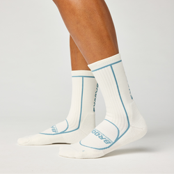 Brooks Cascadia Crew Sock – Șosete de alergare trail - Alb