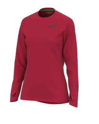 INOV8 Base Elite LS W – Bluză de bază cu mânecă lungă - Roz