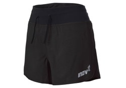 INOV8 Race Elite 4" Short W – Pantaloni scurți de alergare 4" cu boxeri - Negru