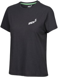 INOV8 Graphic Tee SS Brand – Tricou din bumbac cu imprimeu - Gri închis