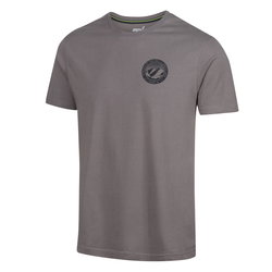 INOV8 Graphic Tee SS 2003 – Tricou din bumbac organic cu imprimeu - Gri