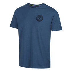 INOV8 Graphic Tee SS 2003 – Tricou din bumbac organic cu imprimeu - Albastru