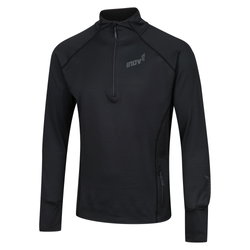 INOV8 VentureLite Mid HZ – Bluză fleece cu fermoar scurt - Negru