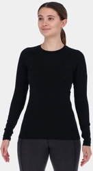 INOV8 Merino LS T-Shirt W – Bluză din lână merinos - Negru