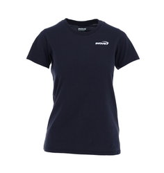 INOV8 Graphic Tee Mont Blanc W – Tricou din bumbac cu imprimeu - Negru