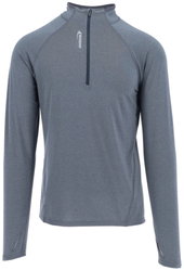 INOV8 Active HZ Midlayer – Bluză de alergare cu fermoar scurt - Gri