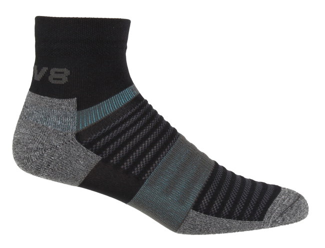 INOV8 Active Mid Sock – Șosete sport medii - Negru